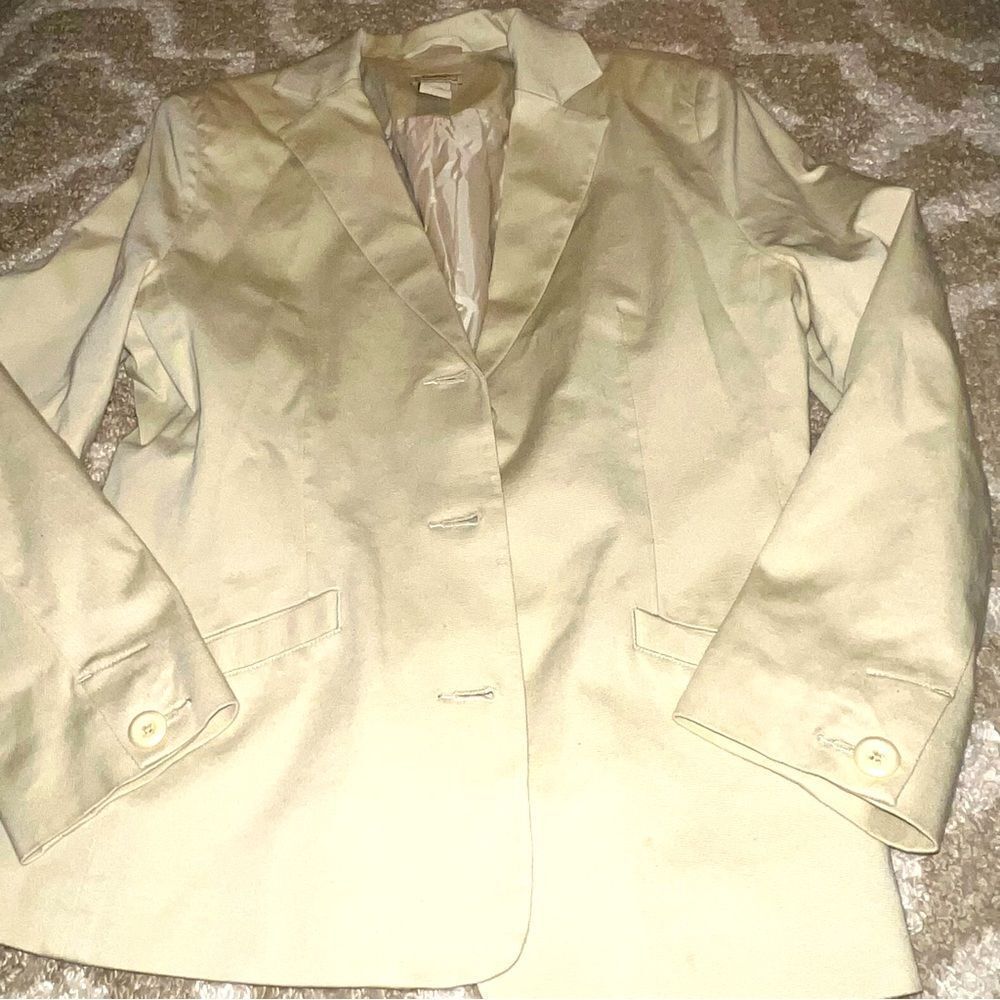 LL Bean blazer size 10 Petite